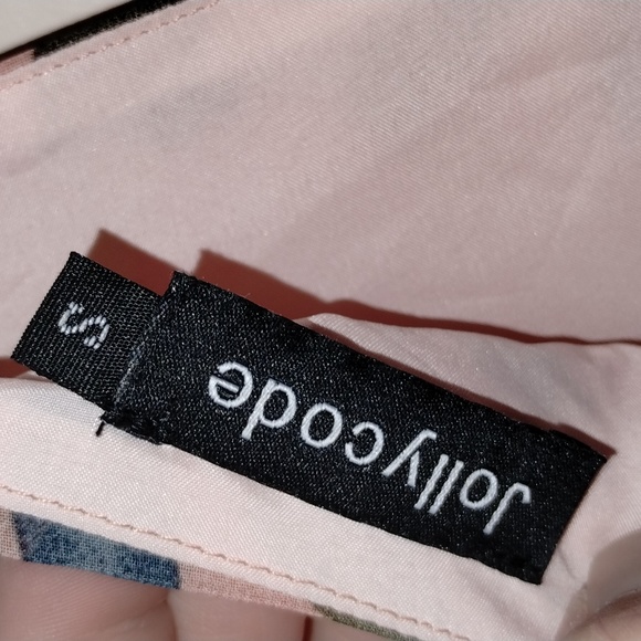 ⭐Floral Midi Dress Women's Size Medium Flowy with Elastic Waist - Picture 7 of 14